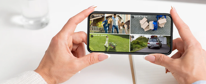 5 options pour enregistrer une caméra de sécurité à tout moment, 24h/24 et 7j/7