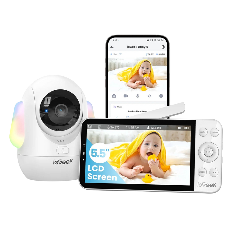 ieGeek Baby Monitor Baby 5