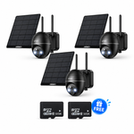 3-Cams+2 Free 32GB SD