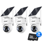 3-Cams+1 Free SD Card