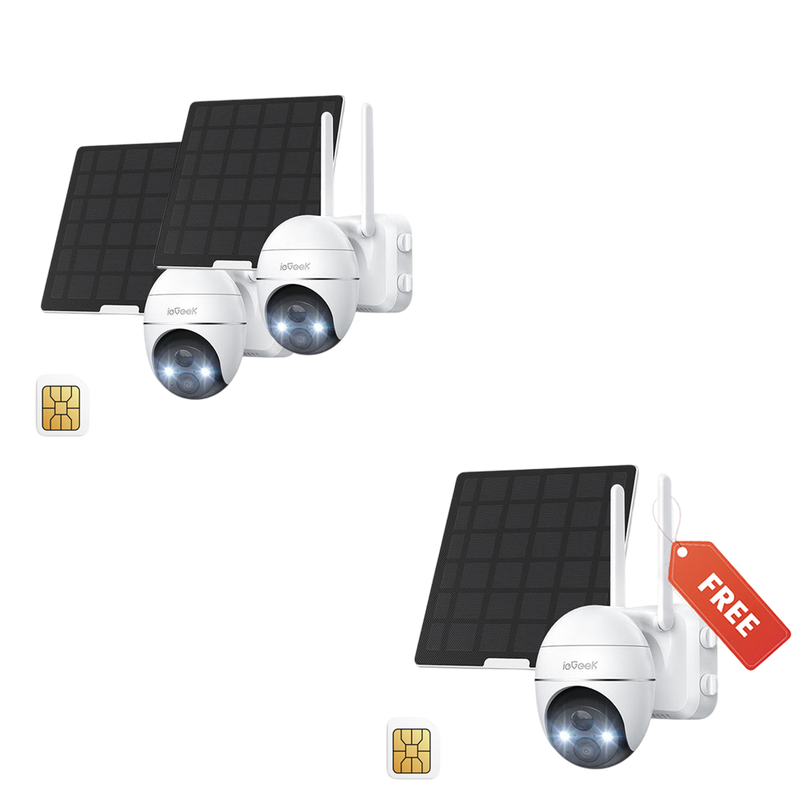 ieGeek 4G LTE Security Camera ZY-G1