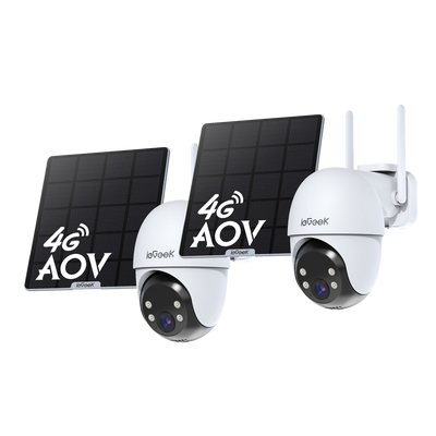 ieGeek 4G 24/7 Recording Camera ZY-G4
