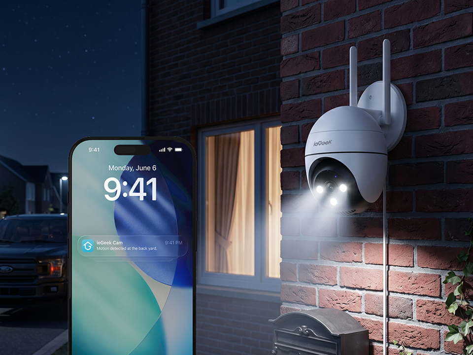 ieGeek Spotlight Camera ZS-GQ4 image 1