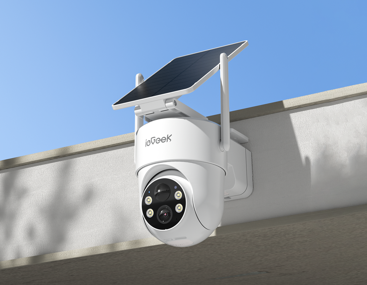 ieGeek Solar Security Camera S5