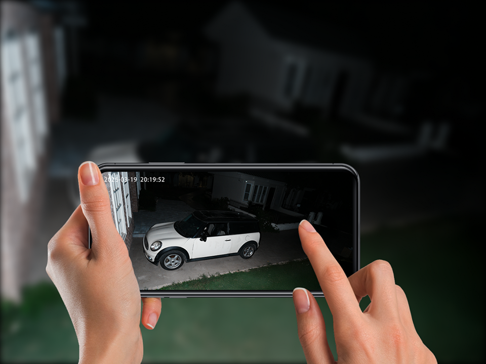 ieGeek Solar Wall Light Camera S4 image 2