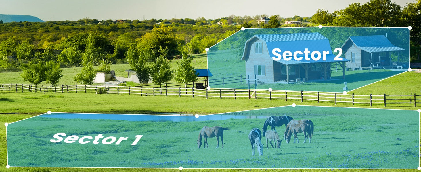 Custom Detection Area