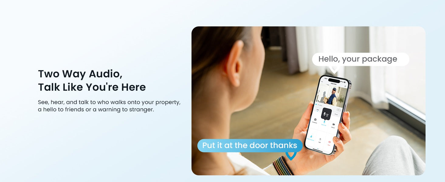 Real-Time Two-Way Talk