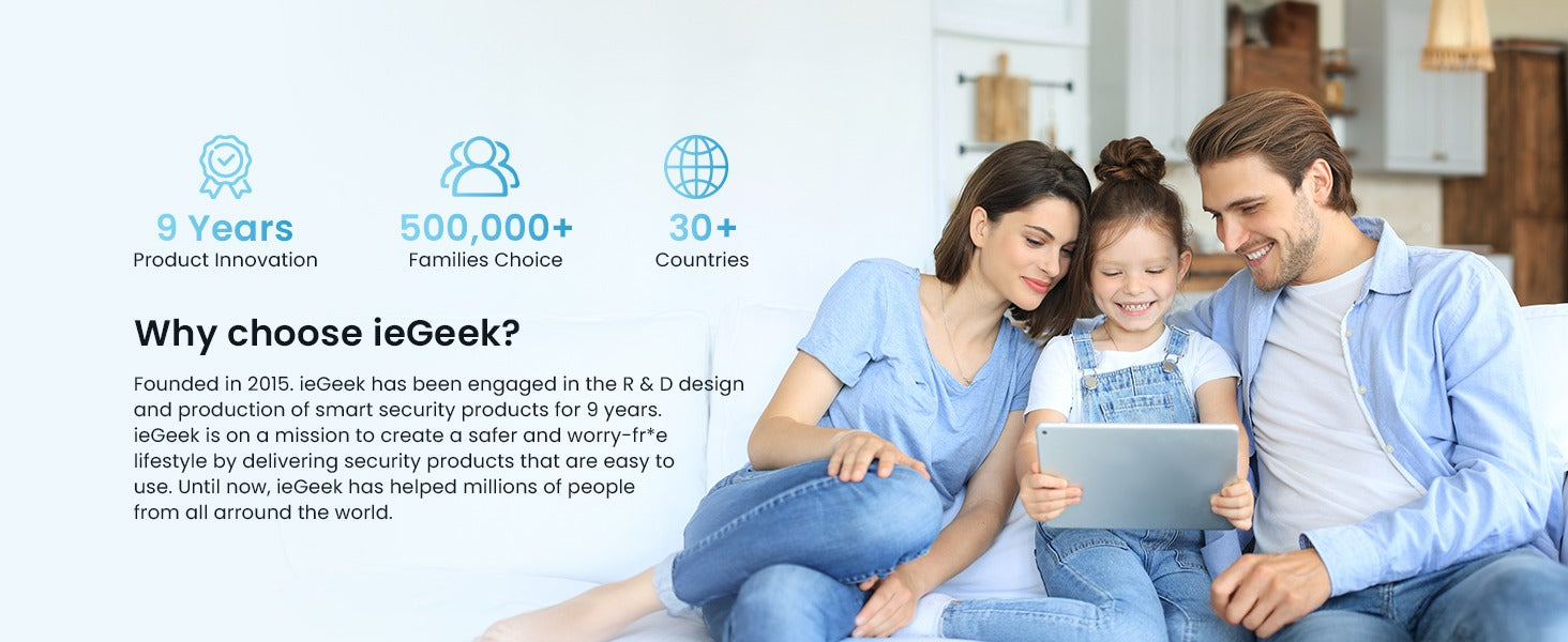 ieGeek Security Products