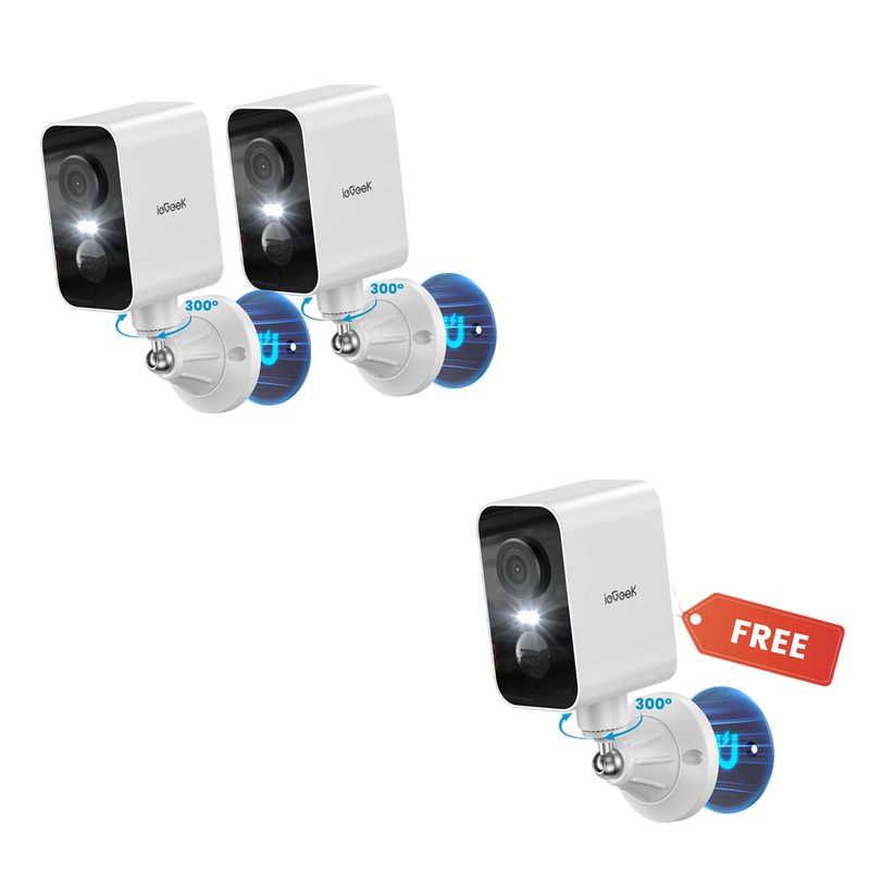 ieGeek Battery Security Camera S2