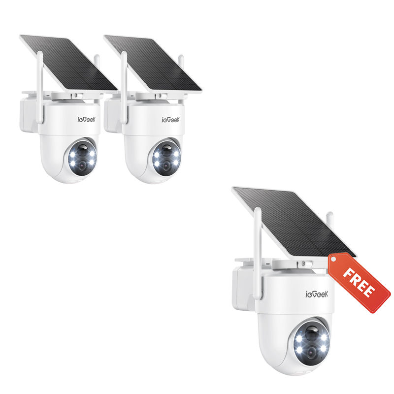 ieGeek Solar Security Camera S5