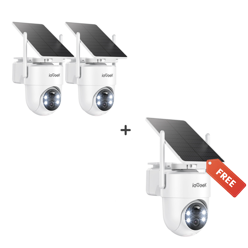 ieGeek Solar Security Camera S5