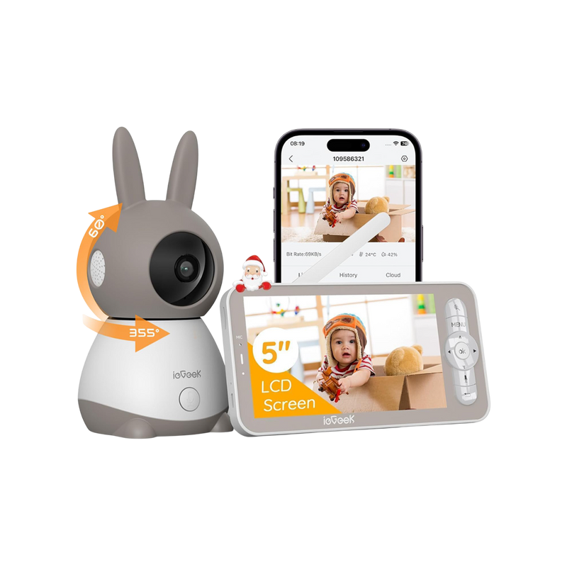 ieGeek Baby Monitor Baby 1T