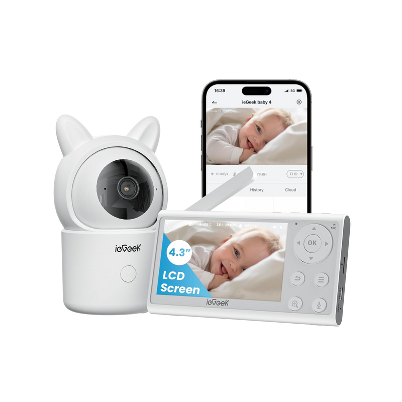 ieGeek Baby Monitor Baby 4