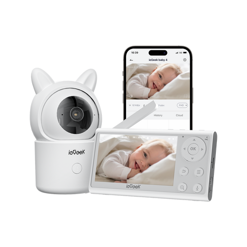 ieGeek Baby Monitor Baby 4