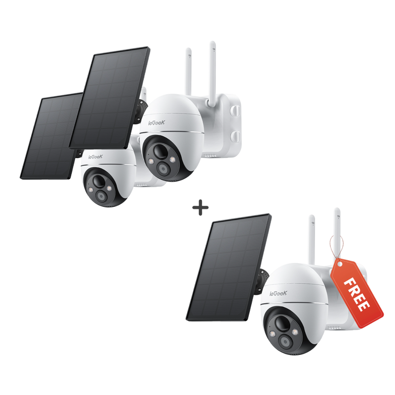 ieGeek Solar Security Camera ZS-GX4S