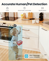 ieGeek SC1 indoor security camera with accurate human and pet detection