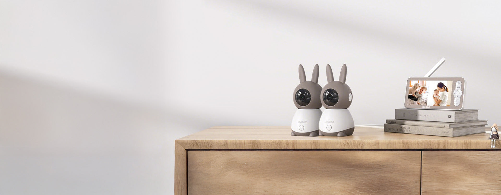 Secure & Reliable Baby Monitors – ieGeek-EU