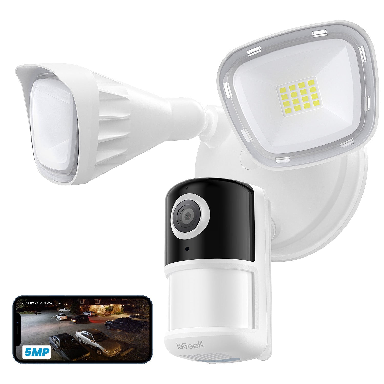 Floodlight Camera ZY-E2