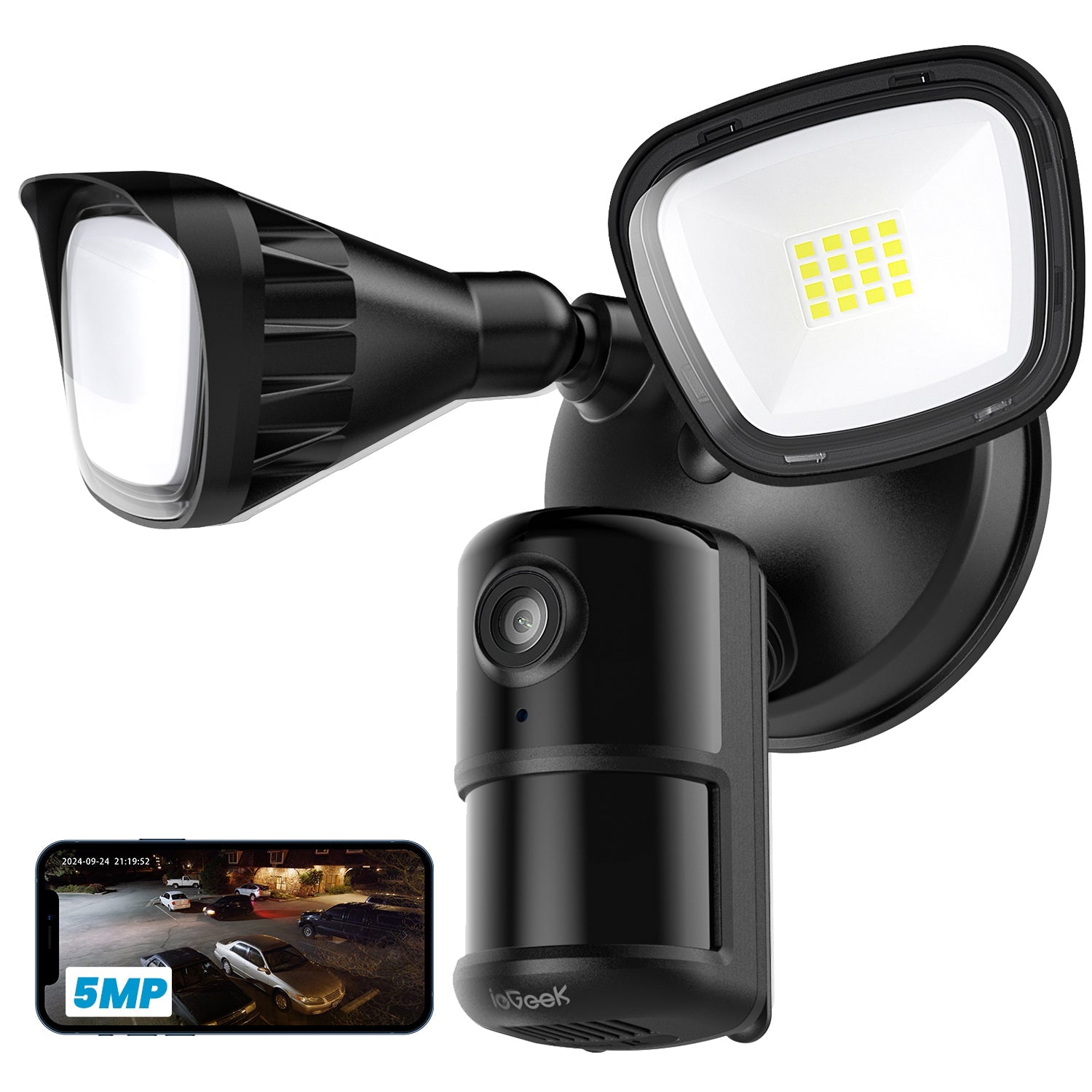 Floodlight Camera ZY-E2