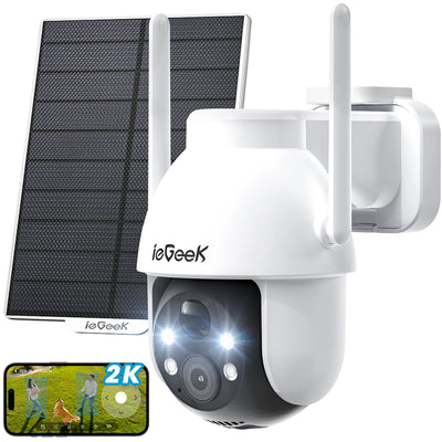 ieGeek Solar Security Camera ZY-C2