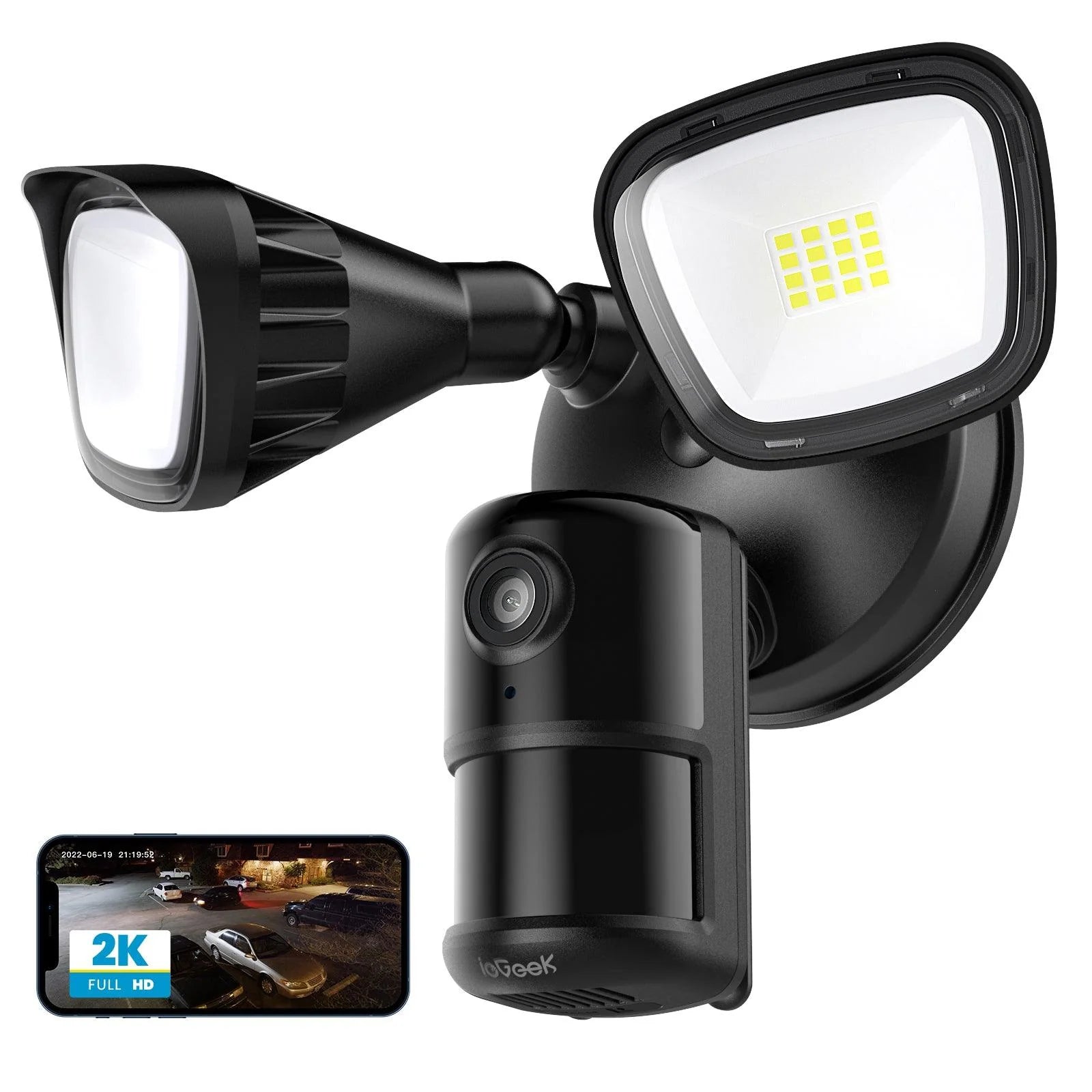 Floodlight Camera ZY-E1