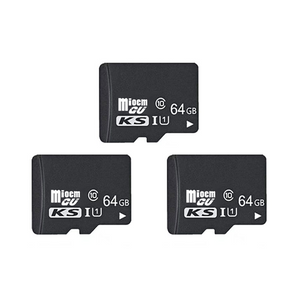 ieGeek 64GB Micro SD Card 3 Pack - Black Friday Gift