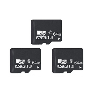 ieGeek 64GB Micro SD Card 3 Pack - Black Friday Gift