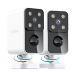White / 2-Cam Pack