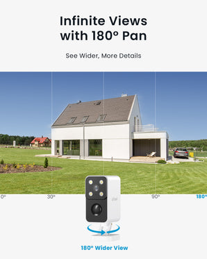 ieGeek Battery Security Camera S3