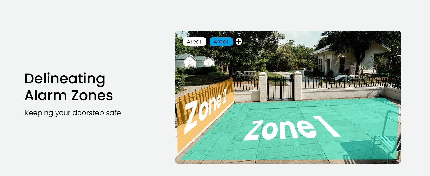 Customize Alarm Zones