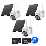 3-Cams+2 Free 32GB SD