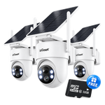 3-Cams+1 Free SD Card