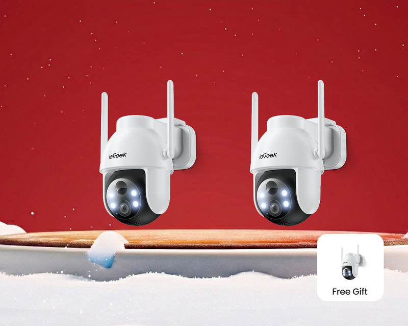 ieGeek Solar Security Camera ZY-C2