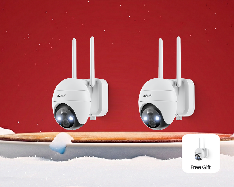 ieGeek 4G Cellular Camera ZY-G1