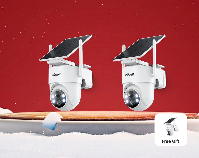 ieGeek Solar Security Camera S5