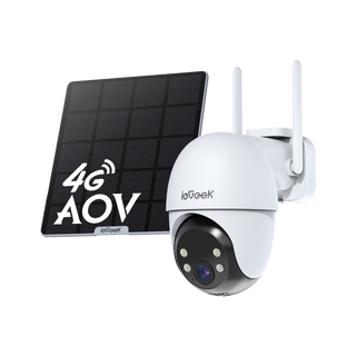 ieGeek 4G 24/7 Recording Camera ZY-G4