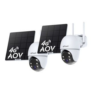 ieGeek 4G 24/7 Recording Camera ZY-G4