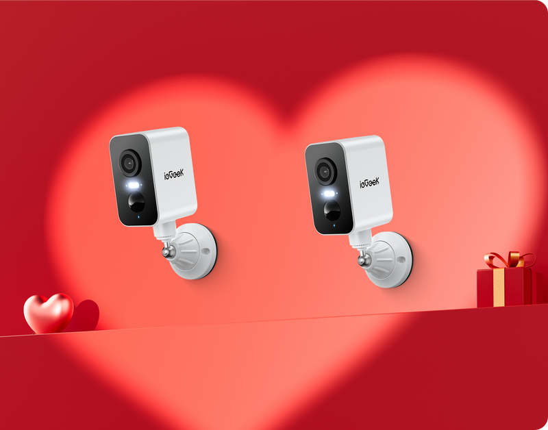 ieGeek Battery Security Camera S2