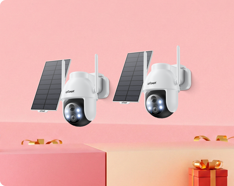 ieGeek Solar Security Camera ZY-C2