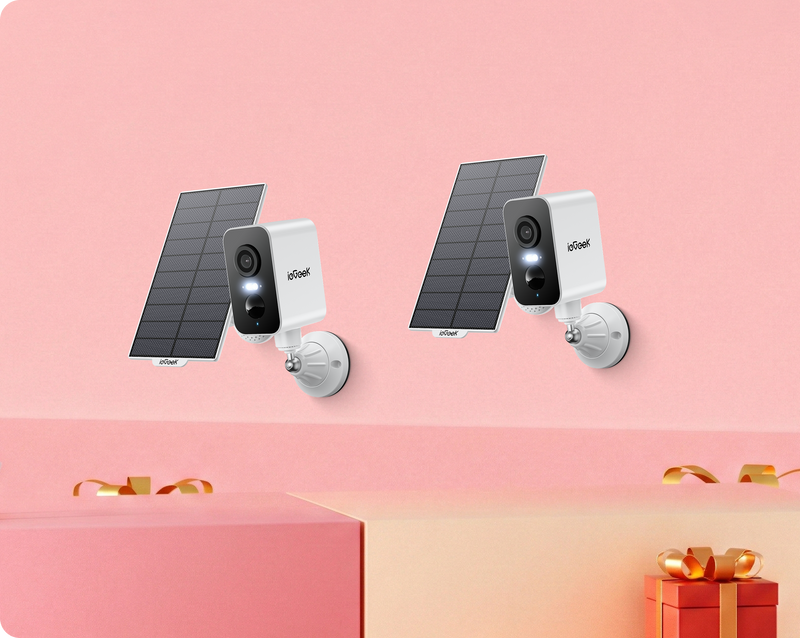 ieGeek Battery Security Camera S2