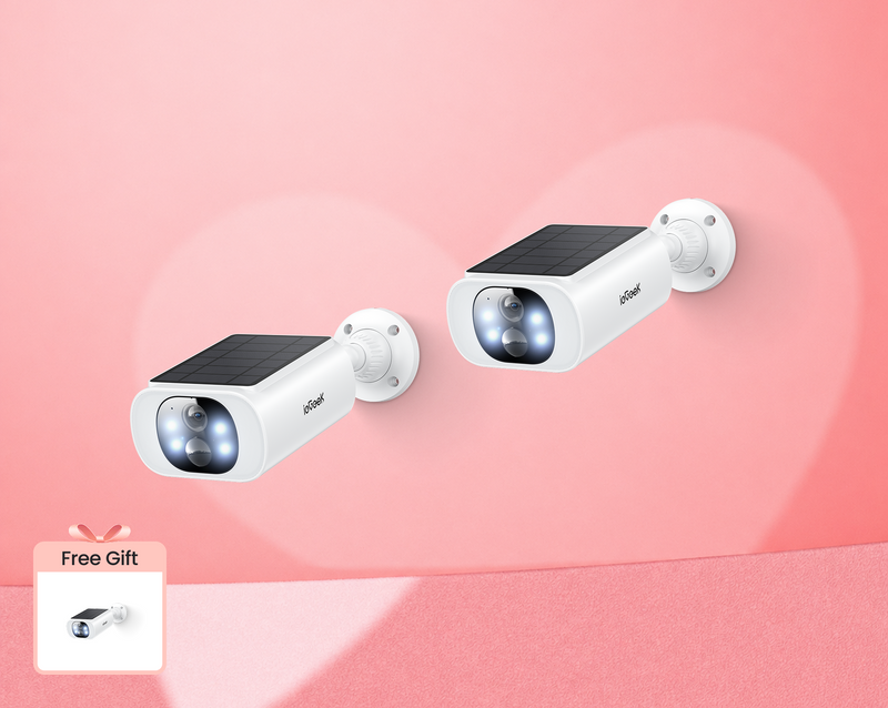 ieGeek Solar Security Camera S1