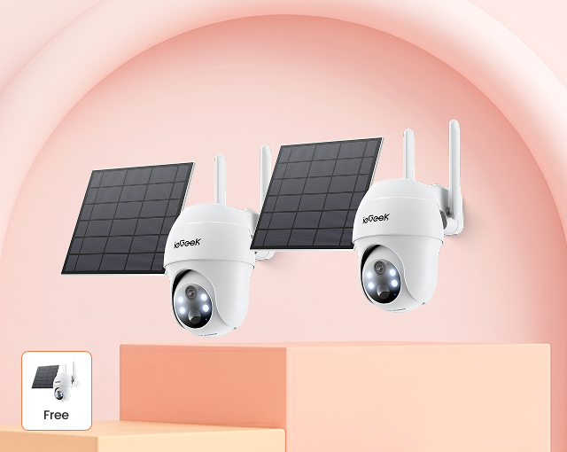 ieGeek 4G Cellular Camera S11