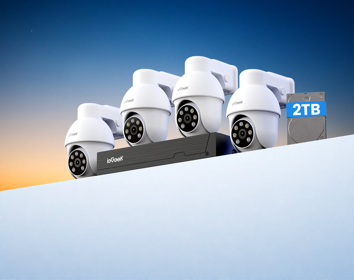 PoE Security System IE82
