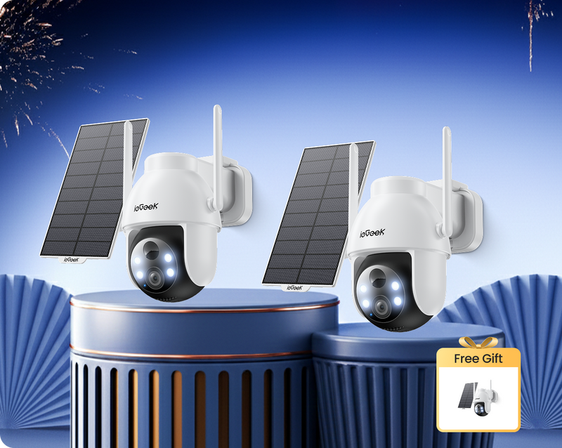 ieGeek Solar Security Camera ZY-C2