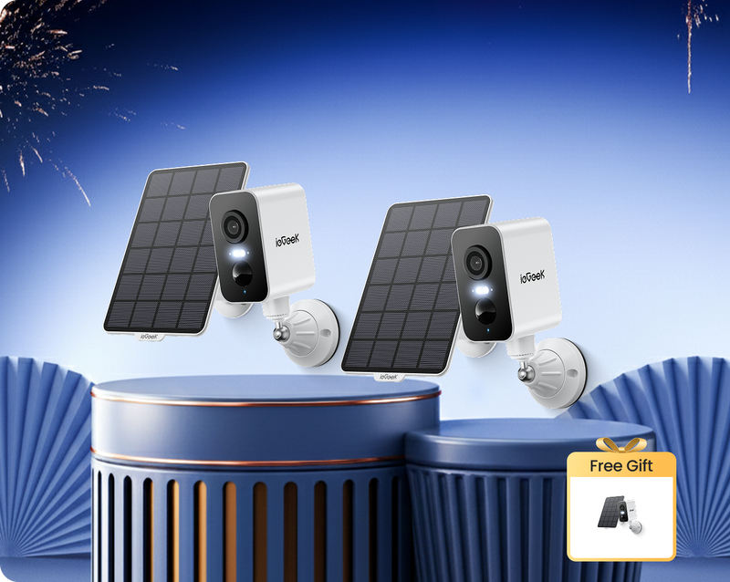 ieGeek 4G LTE Security Camera ZY-G2