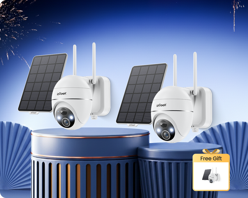 ieGeek Solar Security Camera ZS-GX4S