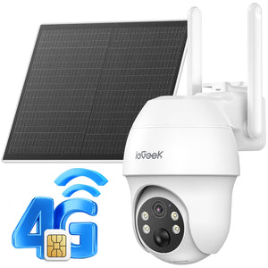 ieGeek 4G LTE Security Camera S11