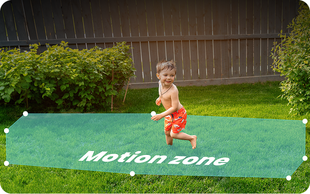 Customized Detection Zones