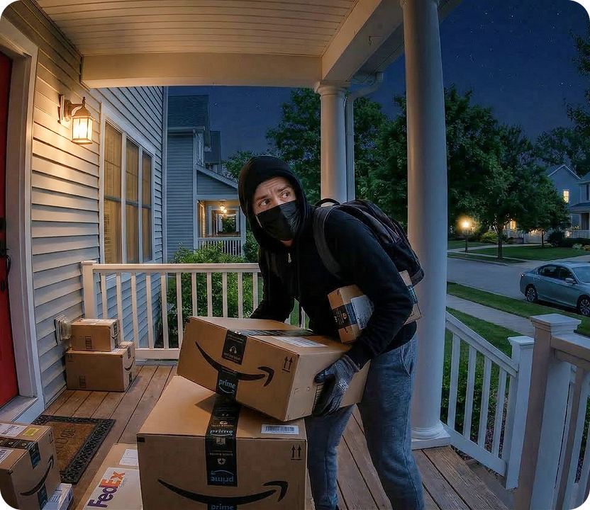 Package stolen again