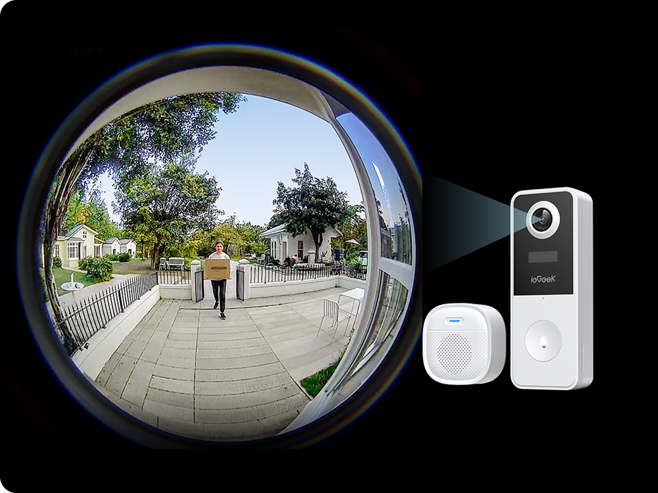 ieGeek Doorbell Camera Bell J10 image 1